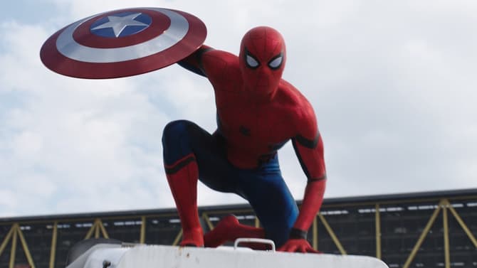 Get Your First Look At SPIDER-MAN In The Jaw-Dropping New Trailer & Poster For CAPTAIN AMERICA: CIVIL WAR