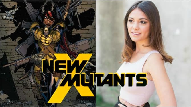 Blu Hunt em se tornar Dani Moonstar em 'The New Mutants