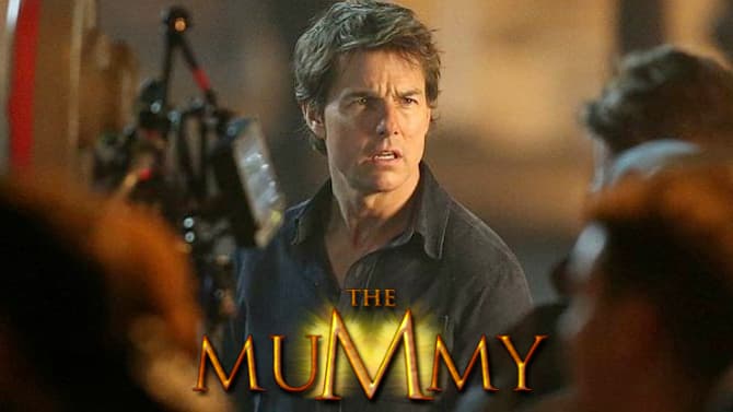 Universal Releases A Cryptic Synopsis For Tom Cruise's THE MUMMY; Russell Crowe Confirms Role