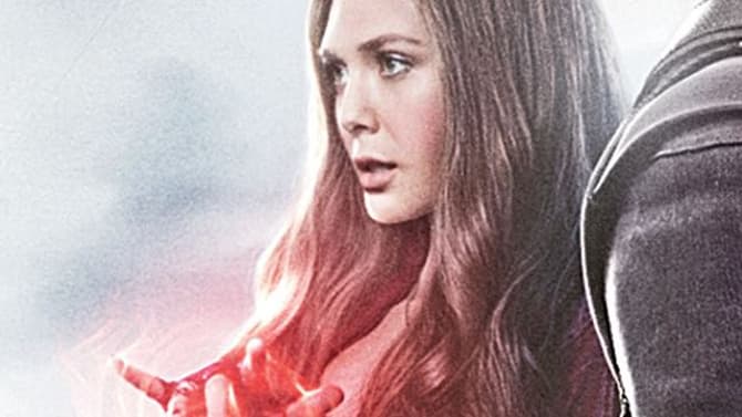 The 'Scarlet Witch' Gets The Spotlight In Latest CAPTAIN AMERICA: CIVIL WAR Featurette; Plus A New TV Spot