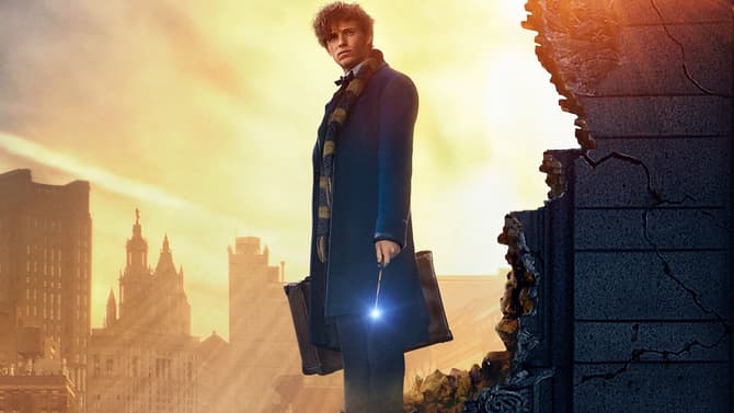 Stunning New Poster For FANTASTIC BEASTS AND WHERE TO FIND THEM Teases A Big Announcement