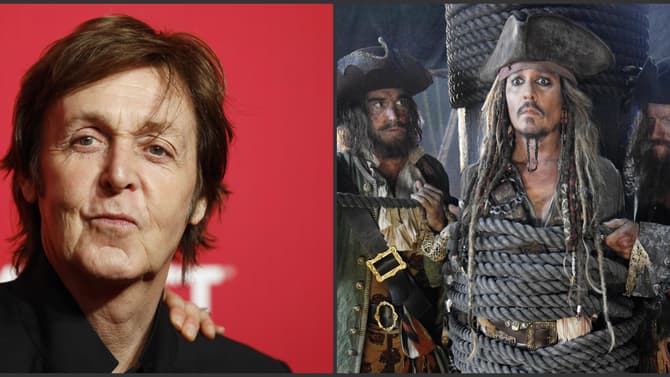 THE BEATLES Legend Sir Paul McCartney Set To Cameo In PIRATES OF THE CARIBBEAN: DEAD MEN TELL NO TALES