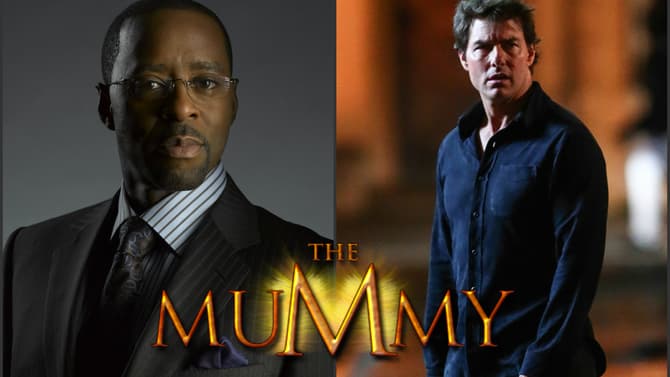 Tom Cruise's THE MUMMY Enlists THE PEOPLE v. O.J. SIMPSON Star Courtney B. Vance