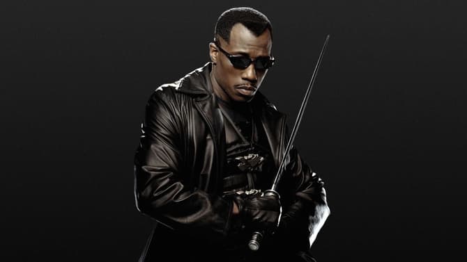 Wesley Snipes Is Eager To Reprise His Role As 'Blade' For Marvel