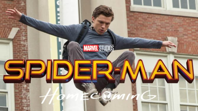 Peter Parker Does Whatever A Spider Can In A High-Flying New Photo From SPIDER-MAN: HOMECOMING