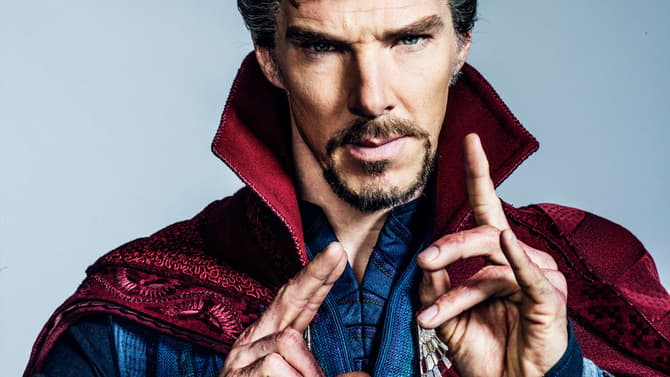 The Sorcerer Supreme Looks Ready To Face The Forces Of Evil In A New DOCTOR STRANGE Photo