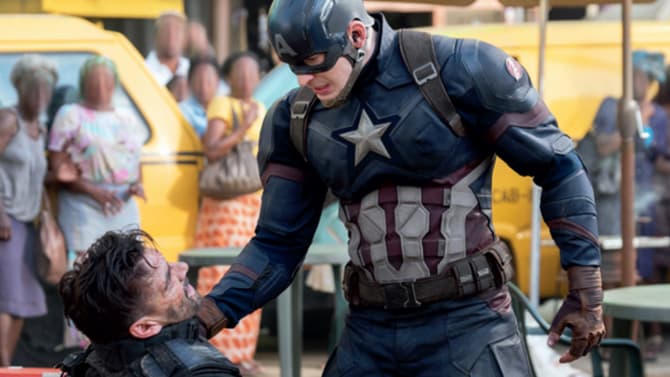 Over Twenty-Five New Stills From CAPTAIN AMERICA: CIVIL WAR Tease The Calm Before The Storm