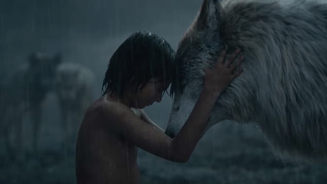 'Mowgli' Leaves His Pack In An Emotional New Clip From THE JUNGLE BOOK; Plus A New International Poster