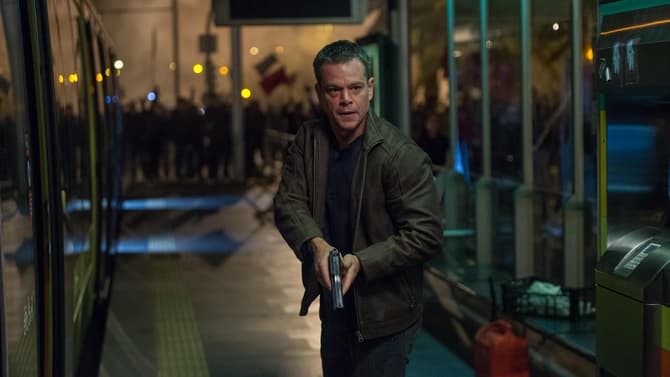 Matt Damon Does What He Does Best In The Latest Clip From JASON BOURNE; Plus New Stills