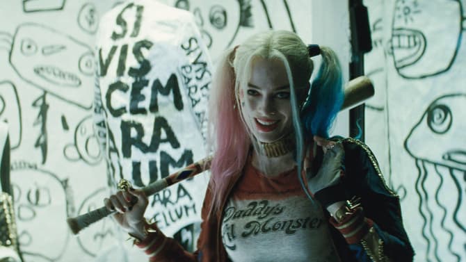 Harley Quinn Gets The Spotlight In Four New Promotional Posters For SUICIDE SQUAD