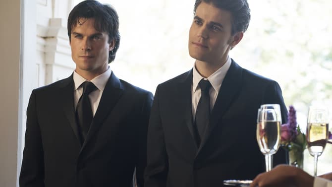 New Extended Promo & Stills For THE VAMPIRE DIARIES Season 8 Episode 9 &quot;The Simple Intimacy Of The Near Touch&quot;