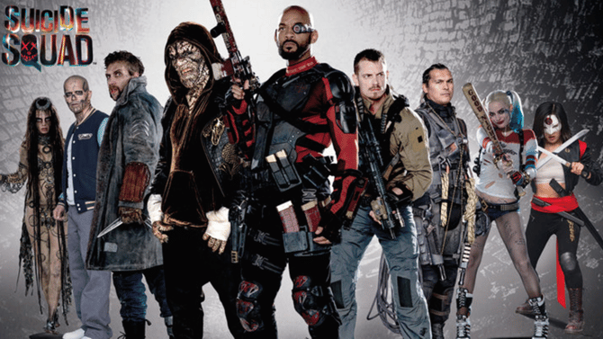 Deadshot, The Joker, And Harley Quinn Get Their Own SUICIDE SQUAD Posters