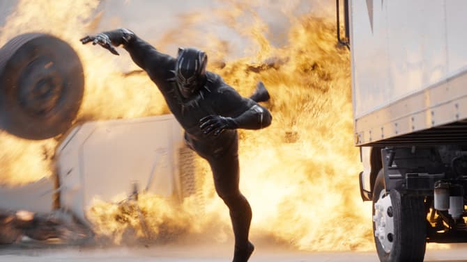 It's The 'Winter Soldier' vs. The 'Black Panther' In New Clip From CAPTAIN AMERICA: CIVIL WAR