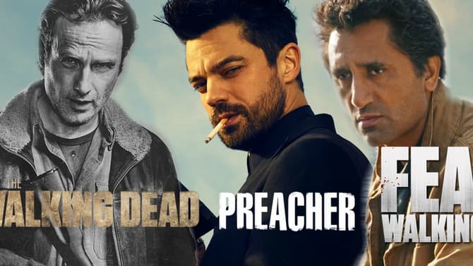 THE WALKING DEAD And PREACHER Both Present At Comic-Con 2016 By AMC