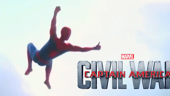 Spider-Man Unleashes The Force On Giant-Man In New CAPTAIN AMERICA: CIVIL WAR Concept Art