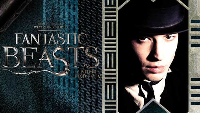 First Look At THE FLASH's Ezra Miller In FANTASTIC BEASTS AND WHERE TO FIND THEM
