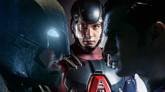 DC'S LEGENDS OF TOMORROW Cast Choose Their Sides For BATMAN V SUPERMAN