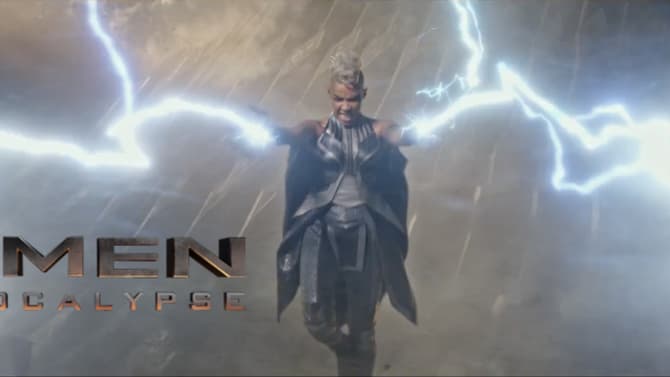 'Storm' Gets The Spotlight In An Electrifying New X-MEN: APOCALYPSE TV Spot; Plus New Stills