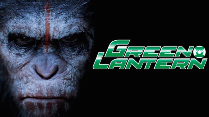 COMICS: GREEN LANTERN And PLANET OF THE APES Crossover Planned For 2017