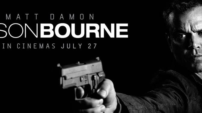 Universal Reveals Release Date & Special Features For JASON BOURNE Blu-ray; Plus A New BTS Featurette