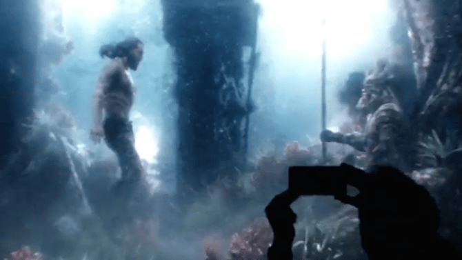 Zack Snyder Reveals How He Shot Aquaman's Underwater Sequences For JUSTICE LEAGUE