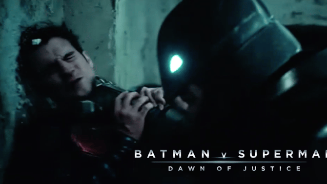 The Dark Knight Keeps His Promise In New BATMAN V SUPERMAN TV Spot