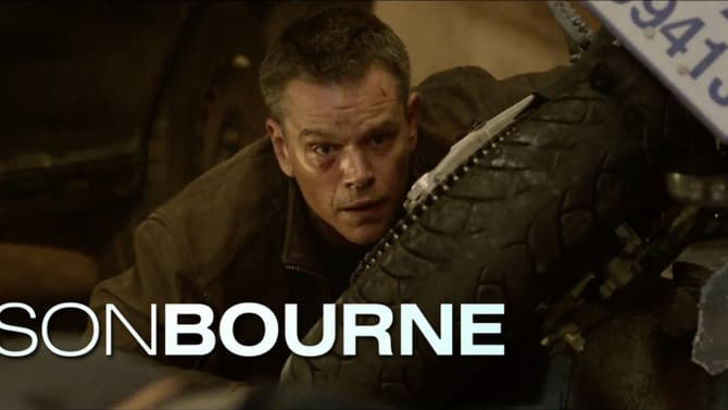 You Have No Idea Who You're Dealing With In The Latest TV Spot For JASON BOURNE