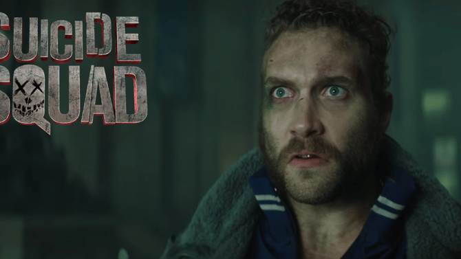 SUICIDE SQUAD: Jai Courtney Talks About David Ayer's &quot;Psychotic&quot; Methods