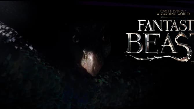 The Beasts Are Unleashed In An Extraordinary New Trailer For FANTASTIC BEASTS AND WHERE TO FIND THEM