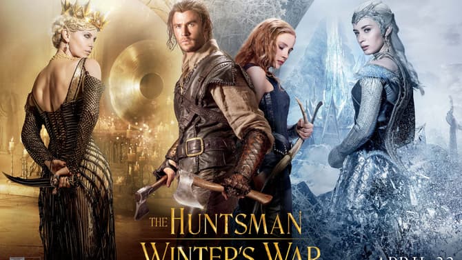 Get Ready For Battle With Two New Clips & A New Poster From THE HUNTSMAN: WINTER'S WAR