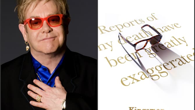 Sir Elton John In Talks To Join KINGSMAN: THE GOLDEN CIRCLE