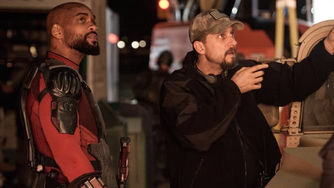 David Ayer Talks About BATMAN V SUPERMAN And Geoff Johns Heading The DC Film Universe