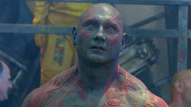 Here's Dave Bautista's Thoughts On An AVENGERS/GUARDIANS OF THE GALAXY Crossover