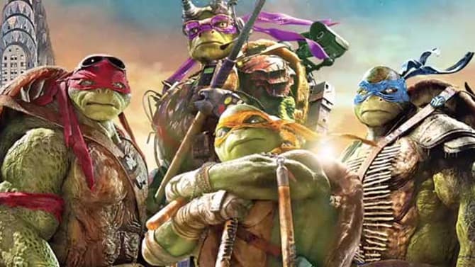 EXCLUSIVE: Clip From TEENAGE MUTANT NINJA TURTLES Featurette