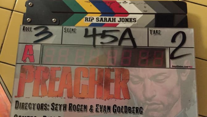 Seth Rogen Teases Start Of PREACHER Filming