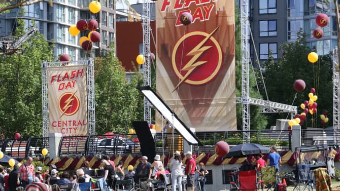 New BTS Video of THE FLASH Season 2 Premiere Released