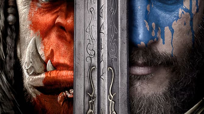 New WARCRAFT Poster Splits Horde And Alliance Factions
