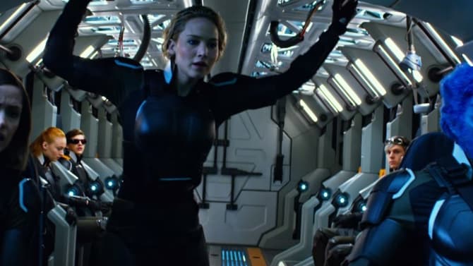 Jennifer Lawrence Reassures That She'll Be Blue In X-MEN: APOCALYPSE