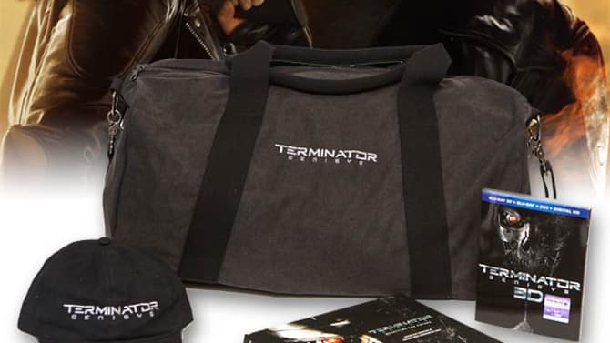 GIVEAWAY: TERMINATOR GENISYS Blu-rays And Swag Up For Grabs