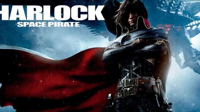 GIVEAWAY: HARLOCK: SPACE PIRATE DVDs And HD Download Codes Up For Grabs!