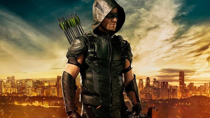 Stephen Amell Talks CONSTANTINE, Chances Of BATMAN Coming To ARROW, And More