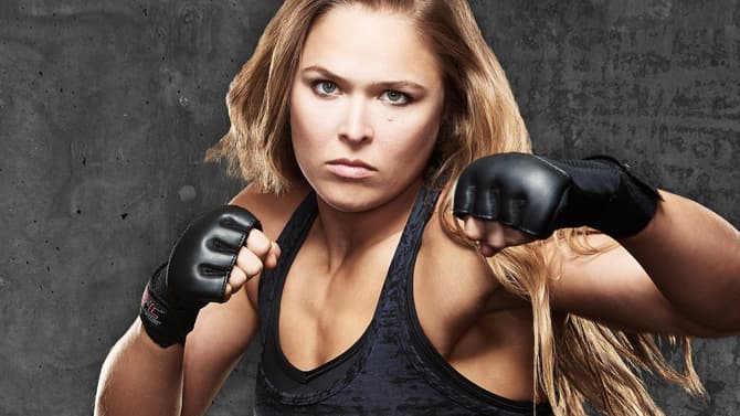 Ronda Rousey Reveals Interest In Playing CAPTAIN MARVEL