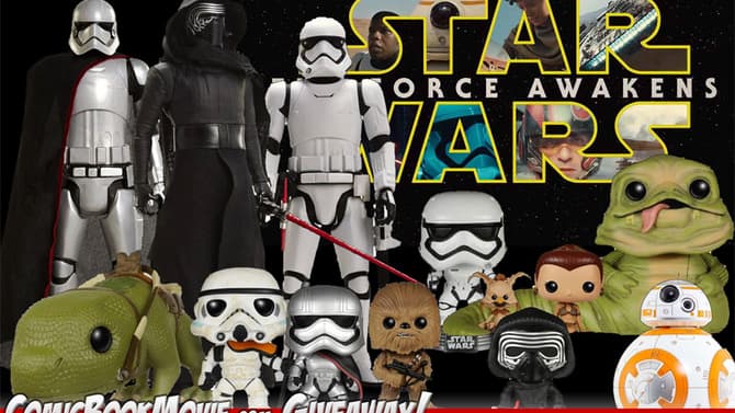 CBM's AWESOME STAR WARS: THE FORCE AWAKENS Giveaway - Our Biggest Giveaway EVER?!