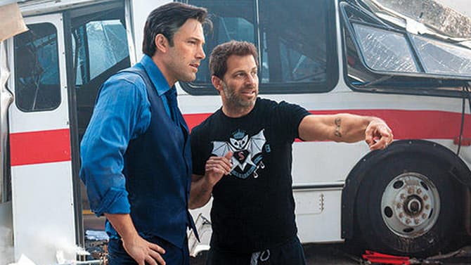 Ben Affleck Talks BATMAN v SUPERMAN; Confirms Interest In Helming A Superhero Movie