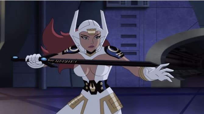 First JUSTICE LEAGUE: GODS & MONSTERS Clip Released