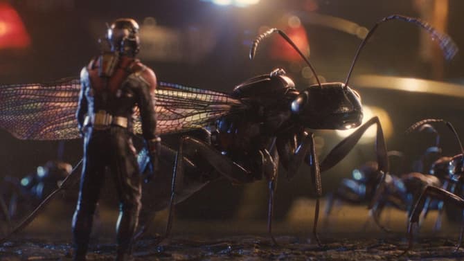 BOX OFFICE: ANT-MAN Expected To Stay At #1 This Weekend Ahead Of PIXELS