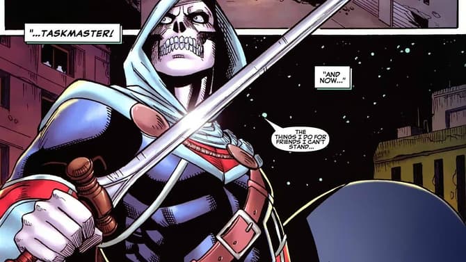 Taskmaster Rights Back At Marvel Studios