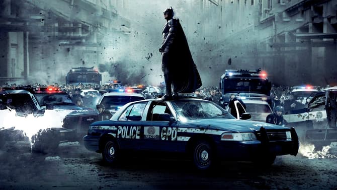 Christopher Nolan's The Dark Knight Returns