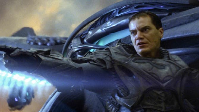 Michael Shannon Seemingly Confirms 'Doomsday' WILL Appear In BATMAN v SUPERMAN