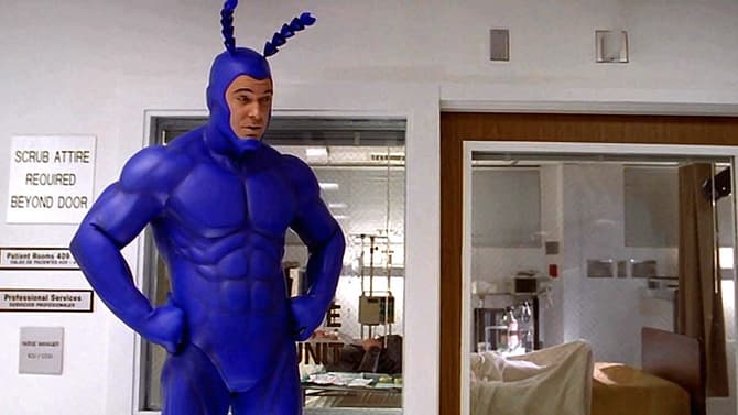 Ben Edlund Confirms Plans For THE TICK Revival; Update On Patrick Warburton's Involvement